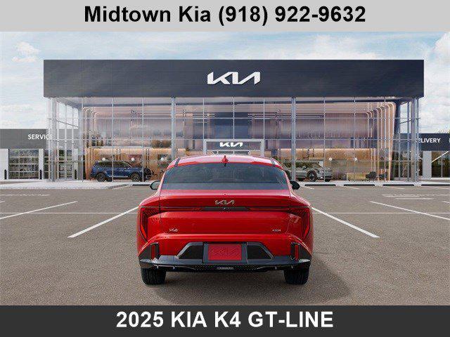 new 2025 Kia K4 car, priced at $25,277