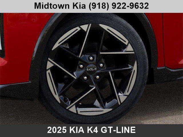 new 2025 Kia K4 car, priced at $25,277