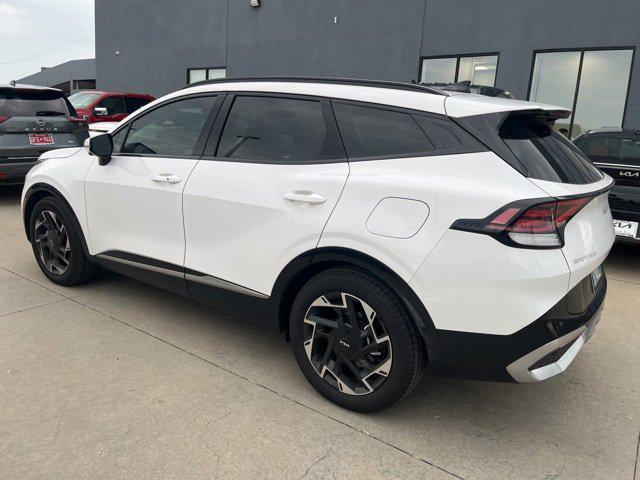 used 2025 Kia Sportage car, priced at $29,542