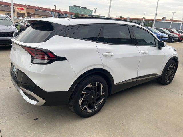 used 2025 Kia Sportage car, priced at $29,542