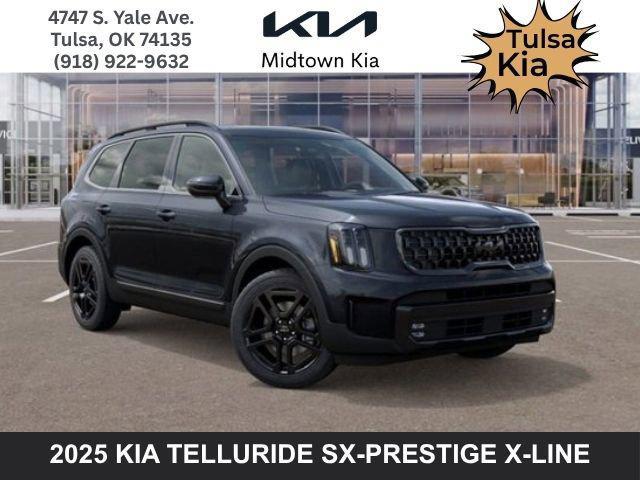 new 2025 Kia Telluride car, priced at $52,637