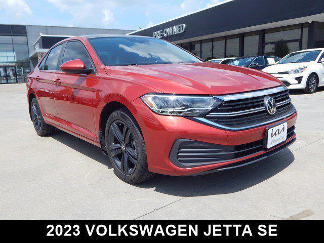 used 2023 Volkswagen Jetta car, priced at $18,468
