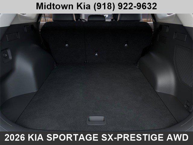 new 2026 Kia Sportage car, priced at $38,935