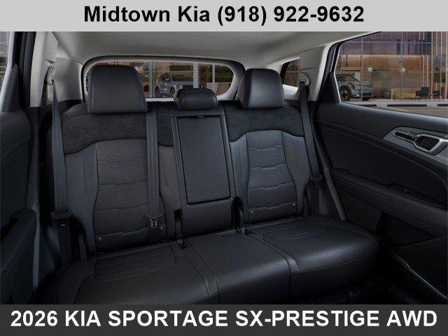new 2026 Kia Sportage car, priced at $38,935