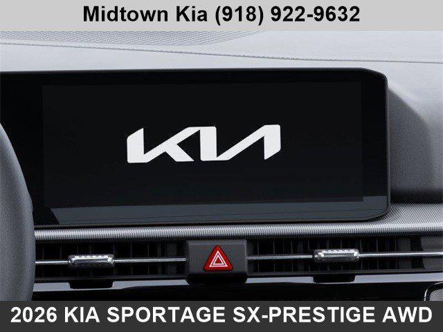 new 2026 Kia Sportage car, priced at $38,935