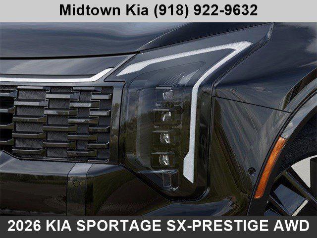 new 2026 Kia Sportage car, priced at $38,935