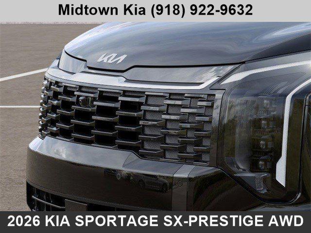 new 2026 Kia Sportage car, priced at $38,935