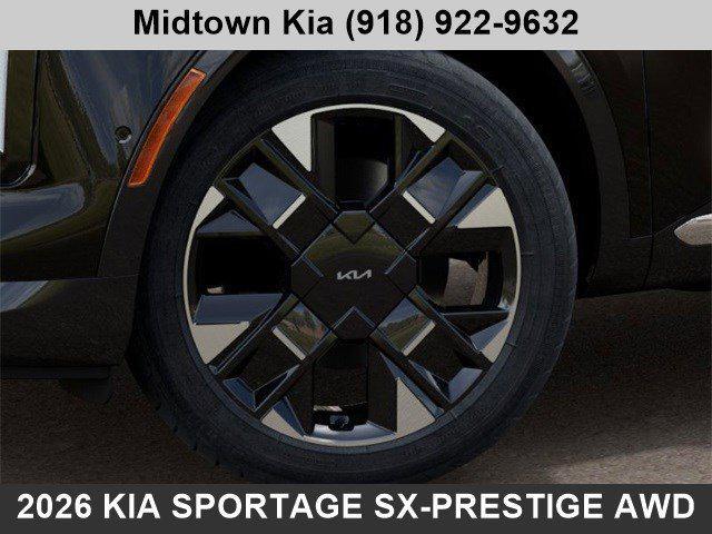 new 2026 Kia Sportage car, priced at $38,935