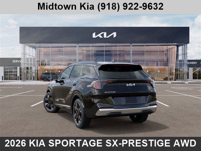 new 2026 Kia Sportage car, priced at $38,935
