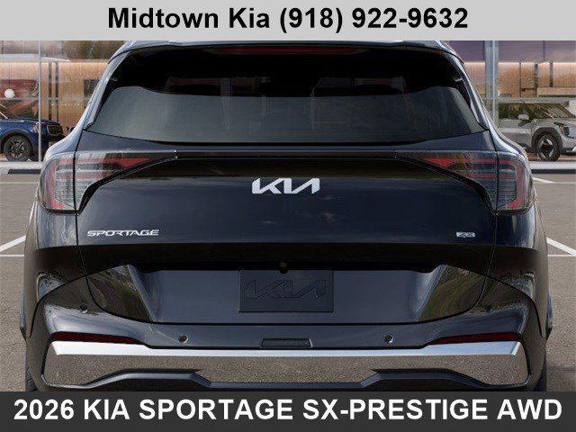 new 2026 Kia Sportage car, priced at $38,935