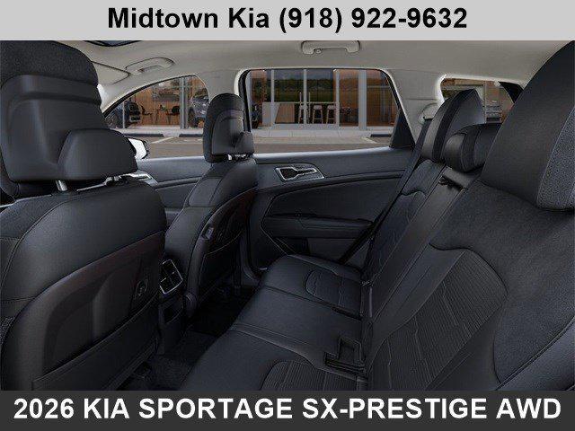 new 2026 Kia Sportage car, priced at $38,935