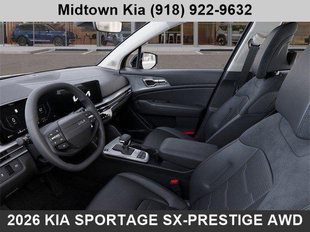 new 2026 Kia Sportage car, priced at $38,935