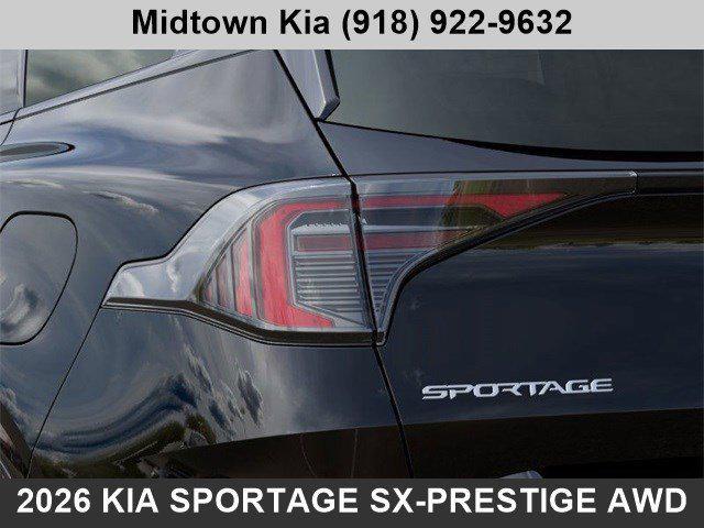 new 2026 Kia Sportage car, priced at $38,935
