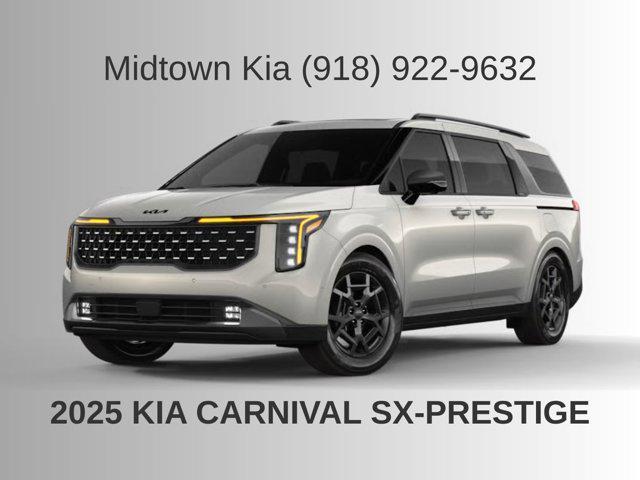 new 2025 Kia Carnival car, priced at $48,832