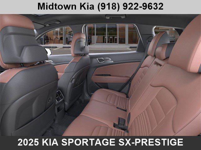 new 2025 Kia Sportage car, priced at $35,666