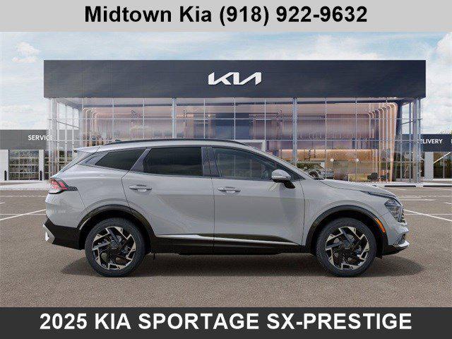 new 2025 Kia Sportage car, priced at $35,666