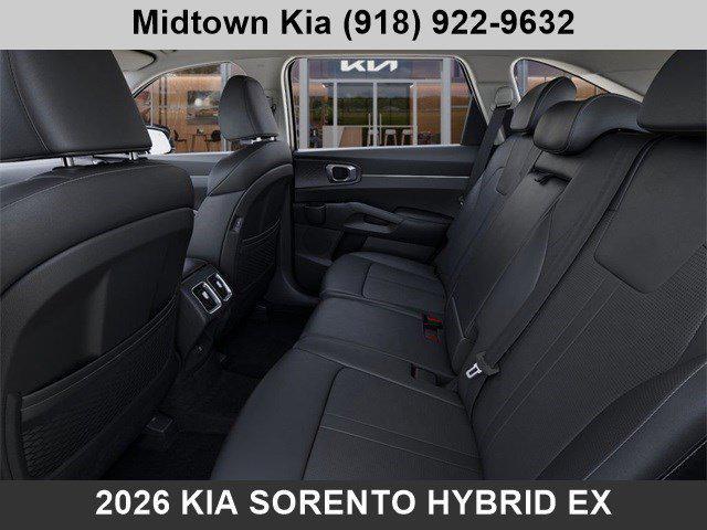 new 2026 Kia Sorento Hybrid car, priced at $42,398