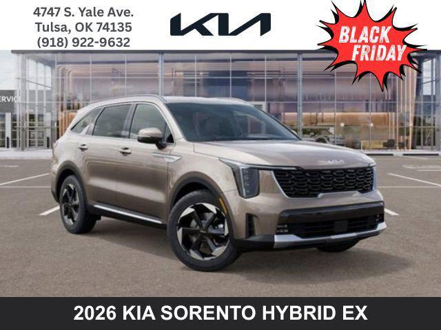 new 2026 Kia Sorento Hybrid car, priced at $42,398