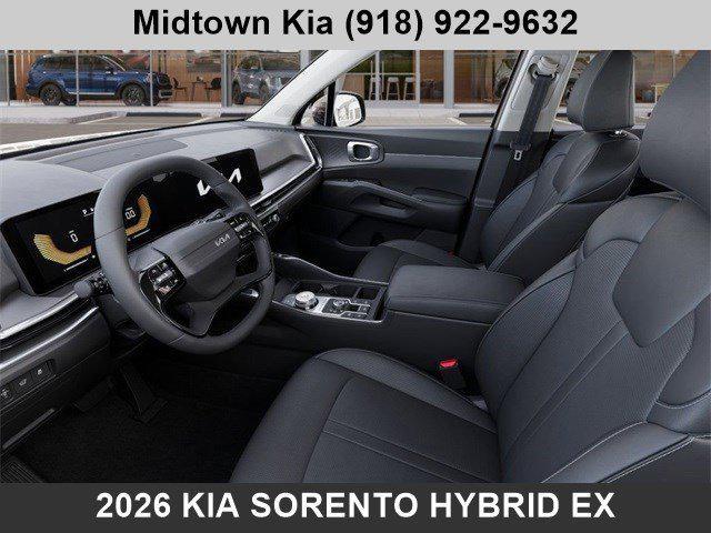 new 2026 Kia Sorento Hybrid car, priced at $42,398