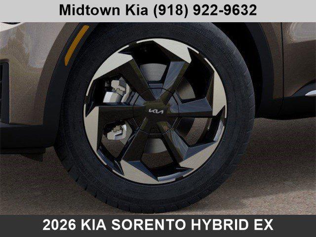 new 2026 Kia Sorento Hybrid car, priced at $42,398