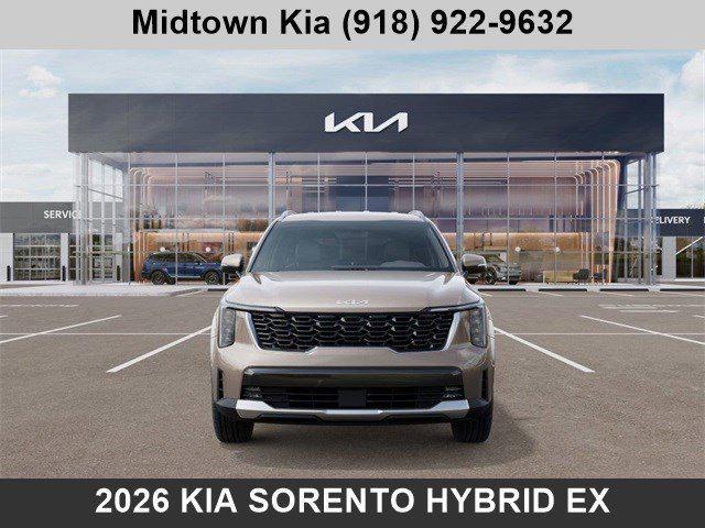 new 2026 Kia Sorento Hybrid car, priced at $42,398