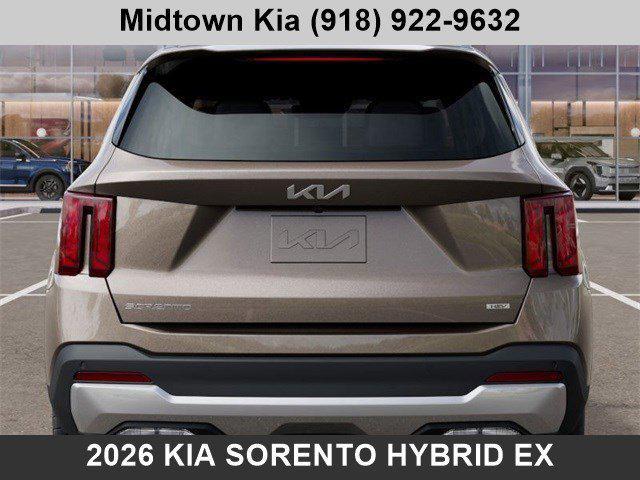 new 2026 Kia Sorento Hybrid car, priced at $42,398