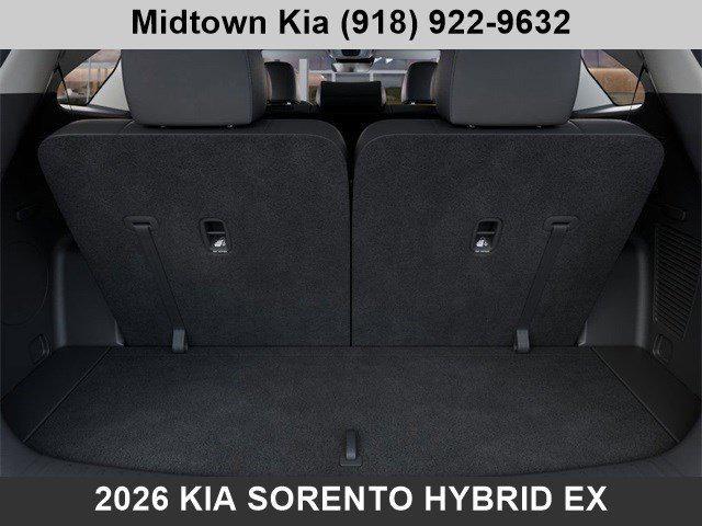 new 2026 Kia Sorento Hybrid car, priced at $42,398