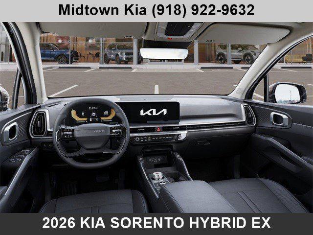 new 2026 Kia Sorento Hybrid car, priced at $42,398
