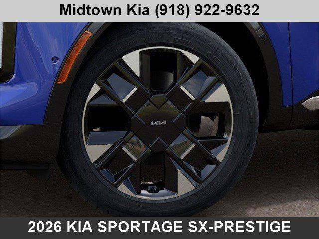 new 2026 Kia Sportage car, priced at $38,935