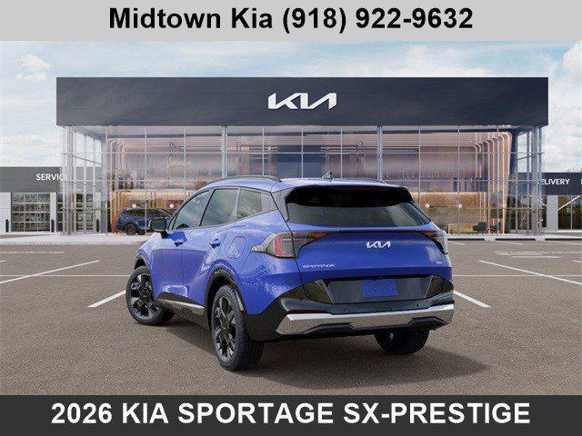 new 2026 Kia Sportage car, priced at $38,935