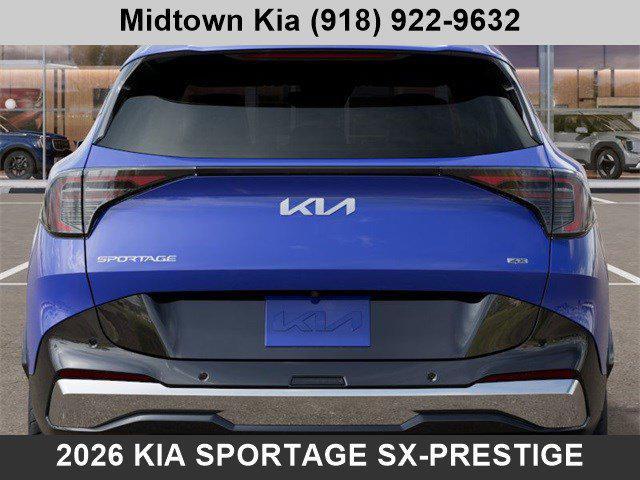 new 2026 Kia Sportage car, priced at $38,935