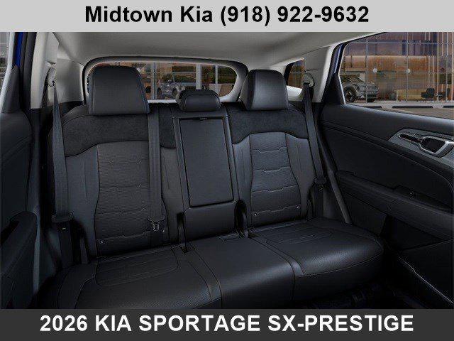 new 2026 Kia Sportage car, priced at $38,935
