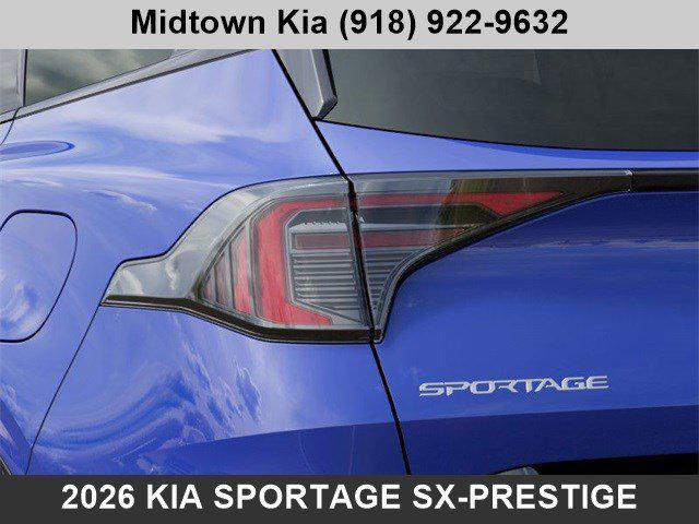 new 2026 Kia Sportage car, priced at $38,935