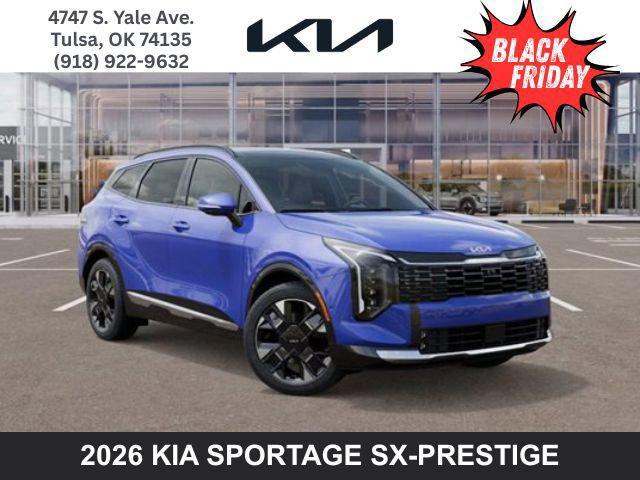 new 2026 Kia Sportage car, priced at $37,701