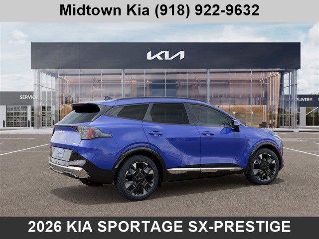 new 2026 Kia Sportage car, priced at $38,935