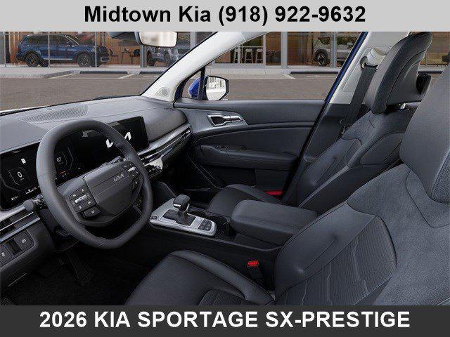 new 2026 Kia Sportage car, priced at $38,935
