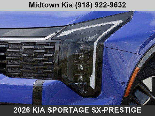 new 2026 Kia Sportage car, priced at $38,935