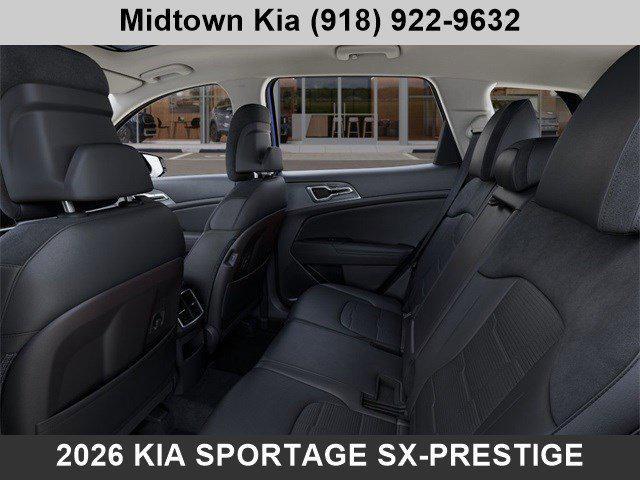 new 2026 Kia Sportage car, priced at $38,935