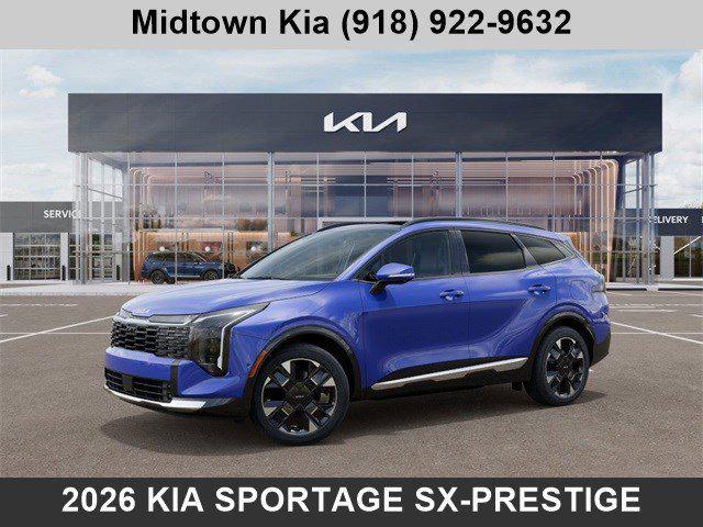 new 2026 Kia Sportage car, priced at $38,935