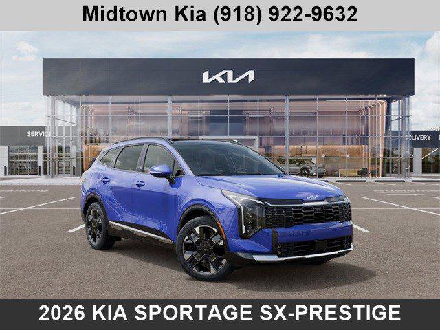 new 2026 Kia Sportage car, priced at $38,935