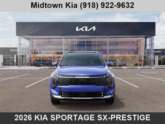 new 2026 Kia Sportage car, priced at $38,935