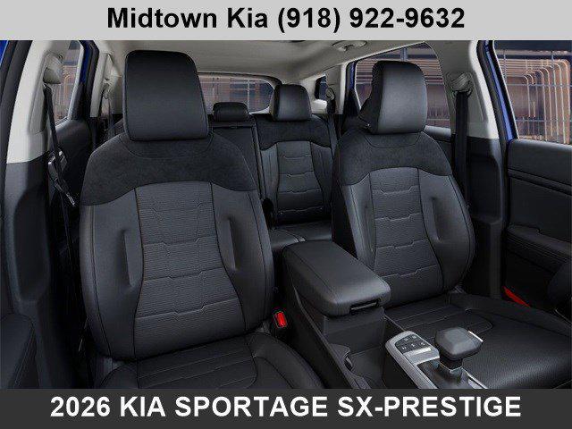 new 2026 Kia Sportage car, priced at $38,935