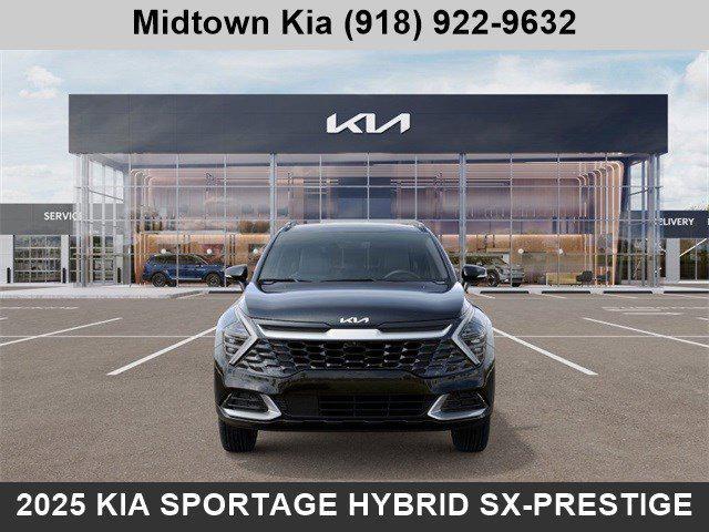 new 2025 Kia Sportage Hybrid car, priced at $36,555