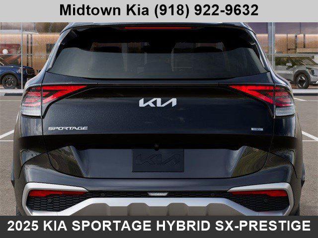 new 2025 Kia Sportage Hybrid car, priced at $36,555
