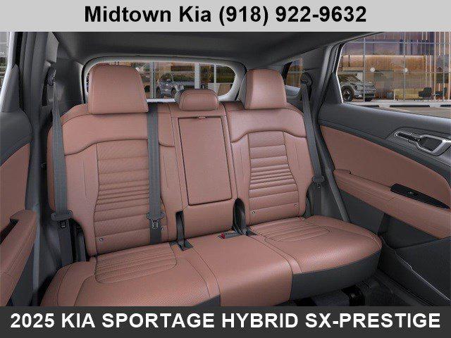 new 2025 Kia Sportage Hybrid car, priced at $36,555