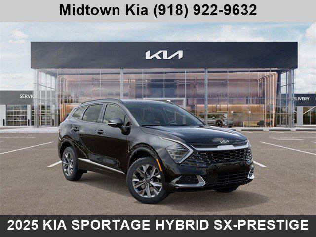 new 2025 Kia Sportage Hybrid car, priced at $36,555