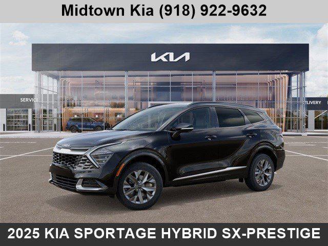 new 2025 Kia Sportage Hybrid car, priced at $36,555