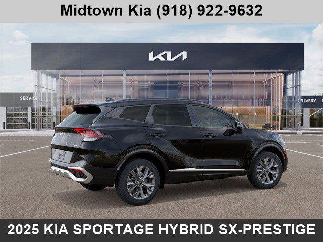 new 2025 Kia Sportage Hybrid car, priced at $36,555