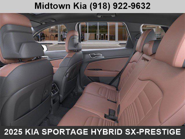 new 2025 Kia Sportage Hybrid car, priced at $36,555