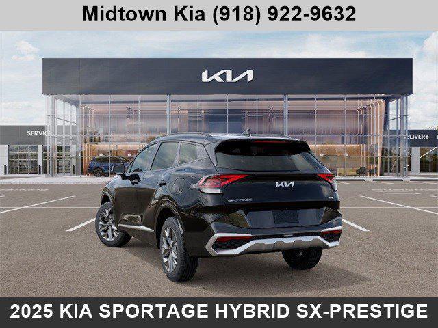 new 2025 Kia Sportage Hybrid car, priced at $36,555